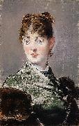 Edouard Manet Portrait de Mme Guillemet oil painting artist